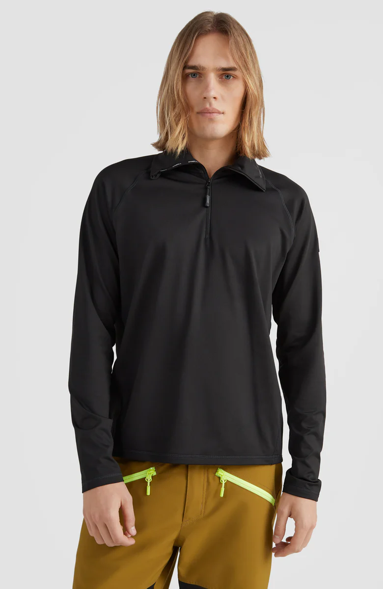 O'Neill Clime HZ Fleece skipully halve rits zwart heren - Image 4
