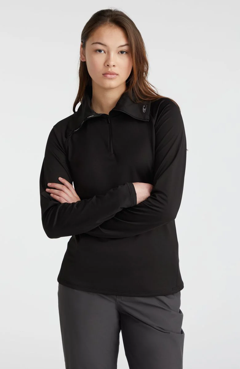 O'Neill Clime HZ Fleece skipully halve rits dames zwart - Image 3