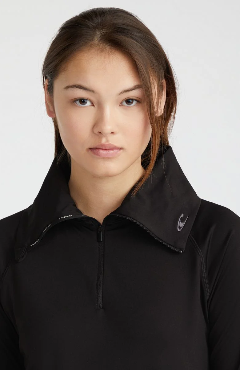 O'Neill Clime HZ Fleece skipully halve rits dames zwart - Image 4
