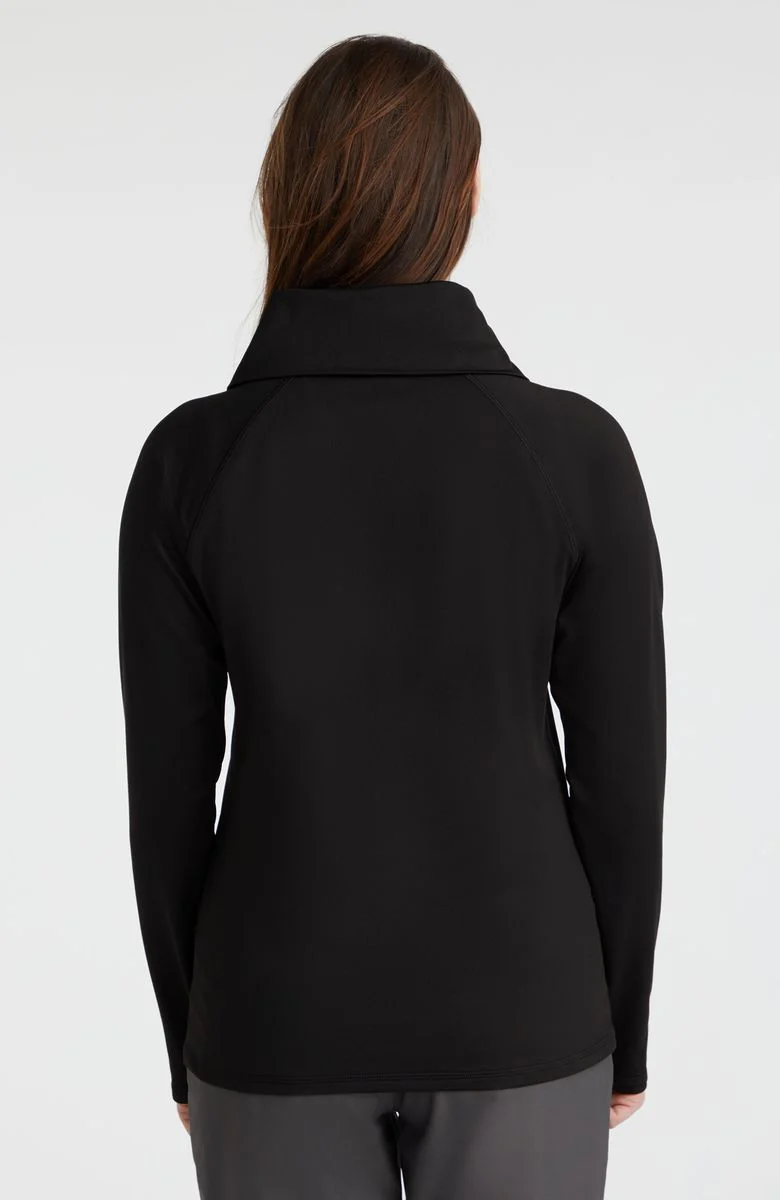 O'Neill Clime HZ Fleece skipully halve rits dames zwart - Image 6