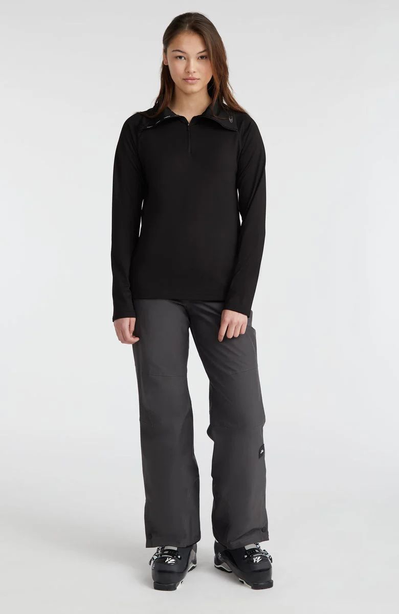 O'Neill Clime HZ Fleece skipully halve rits dames zwart - Image 7