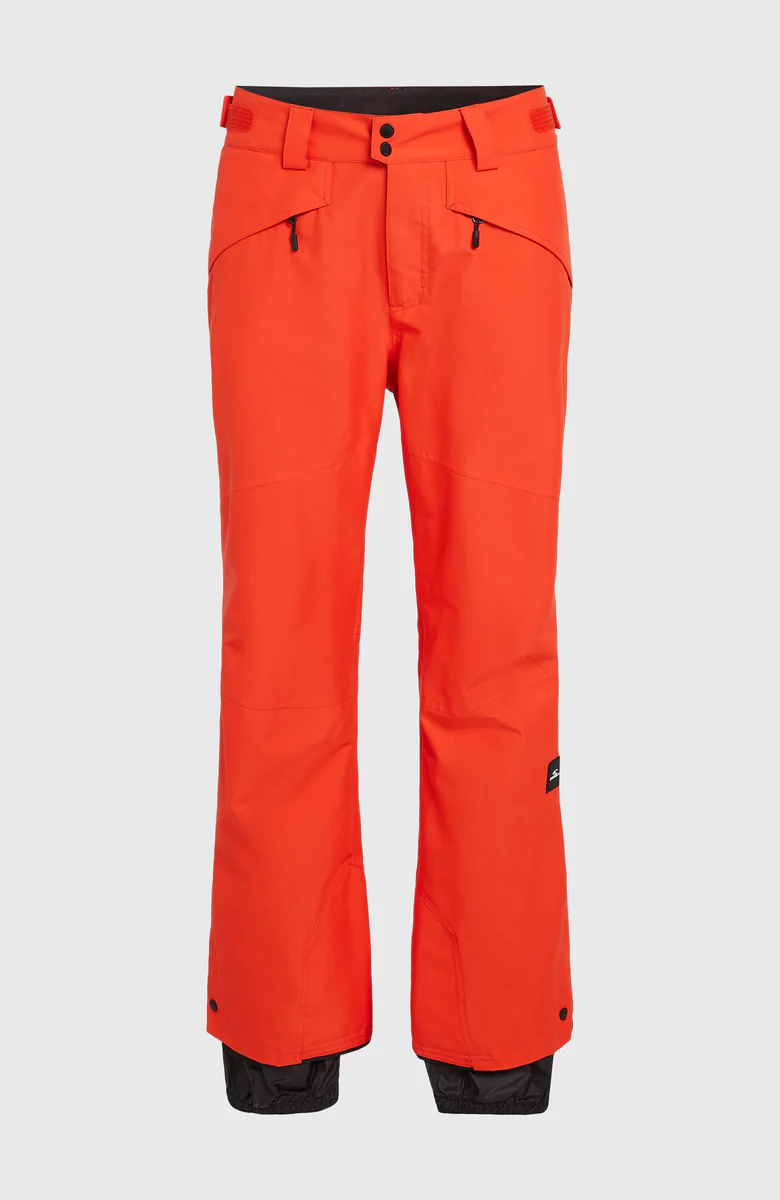 O'Neill Hammer Regular Skibroek Heren - Oranje - Image 2