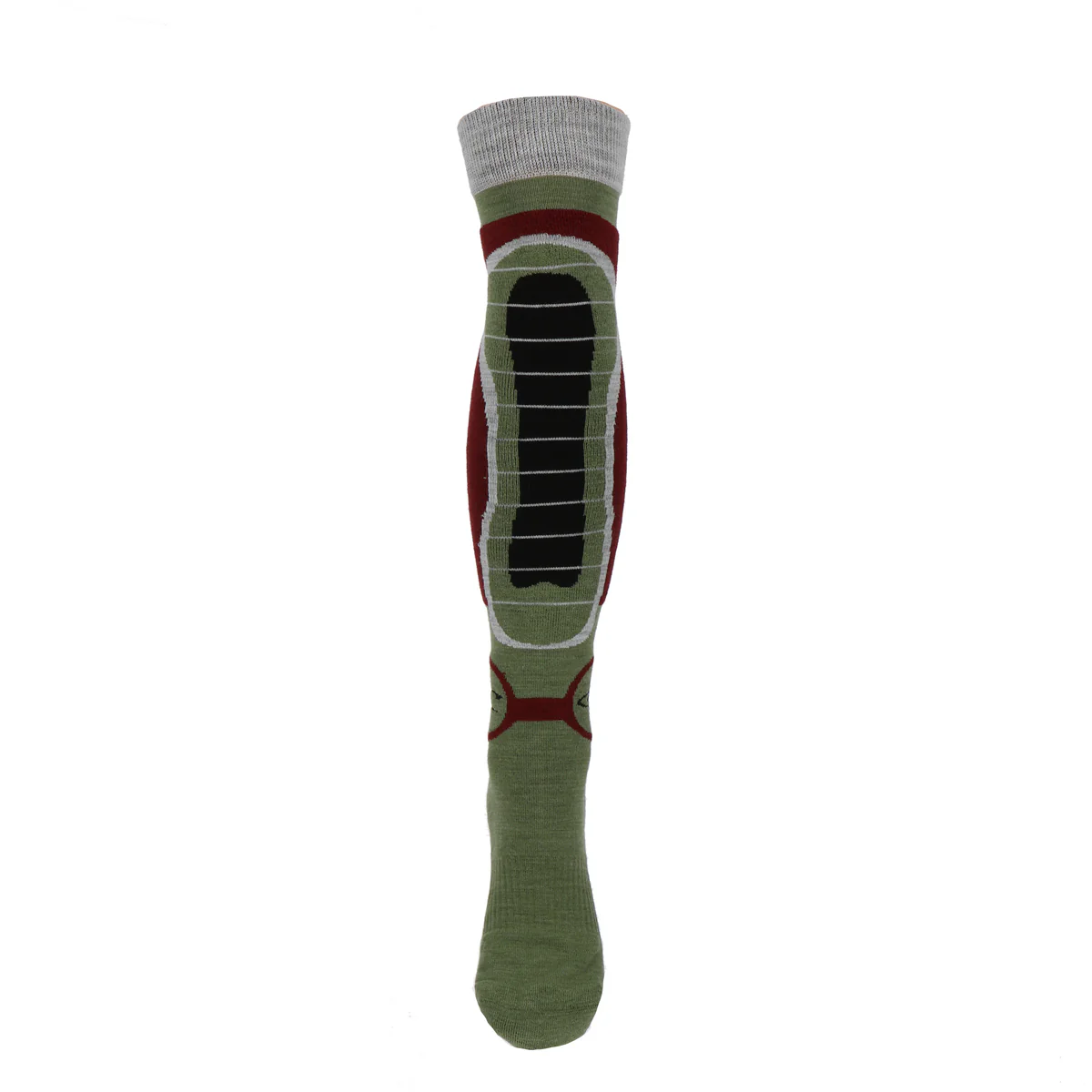O'Neill Skisokken 2-pack groen/bordeaux rood - Image 5