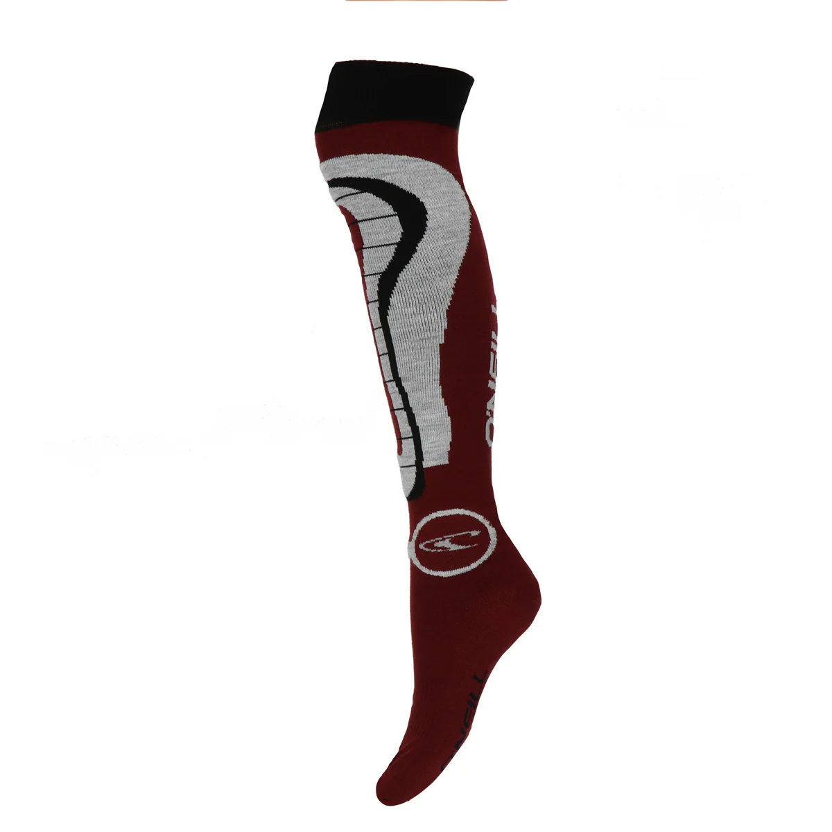 O'Neill Skisokken 2-pack groen/bordeaux rood - Image 6