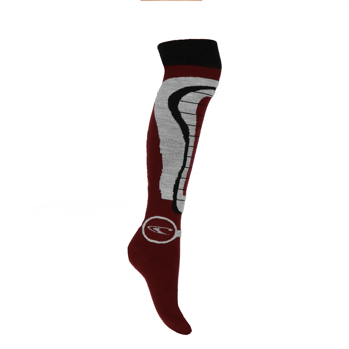 O'Neill Skisokken 2-pack groen/bordeaux rood - Image 8