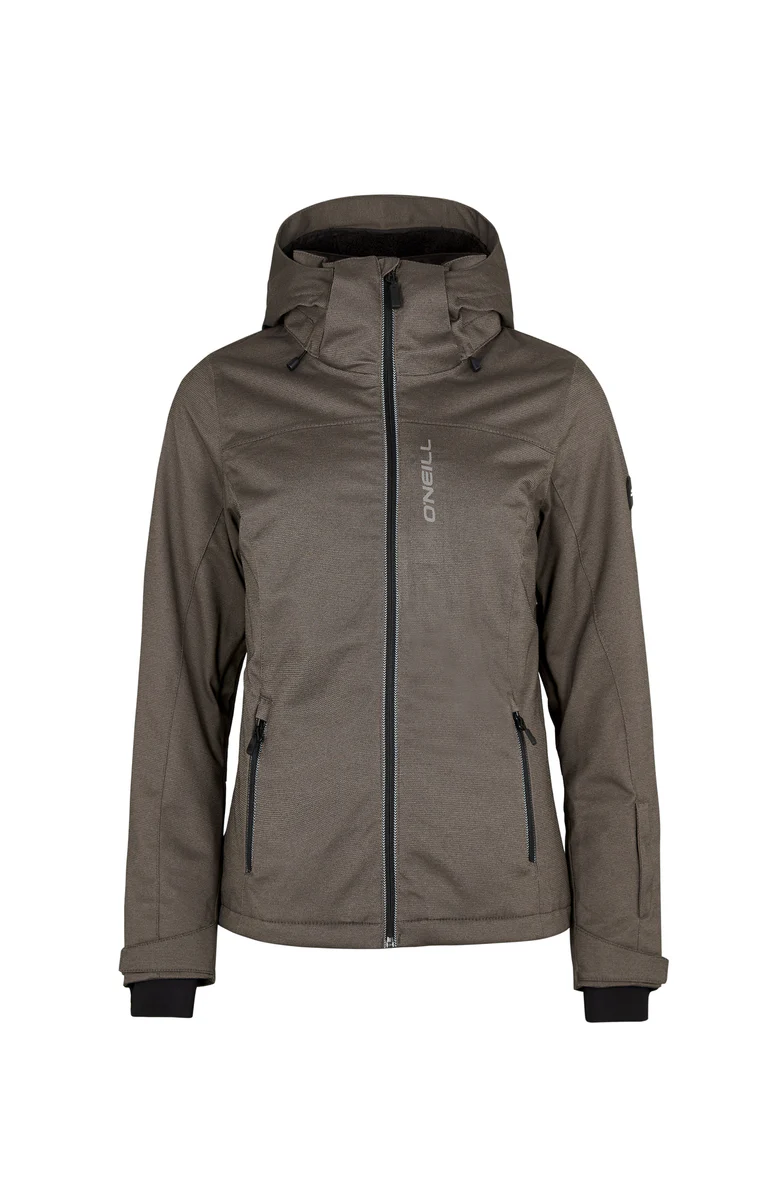 O'Neill Stuvite Ski Jas Dames - Grijs