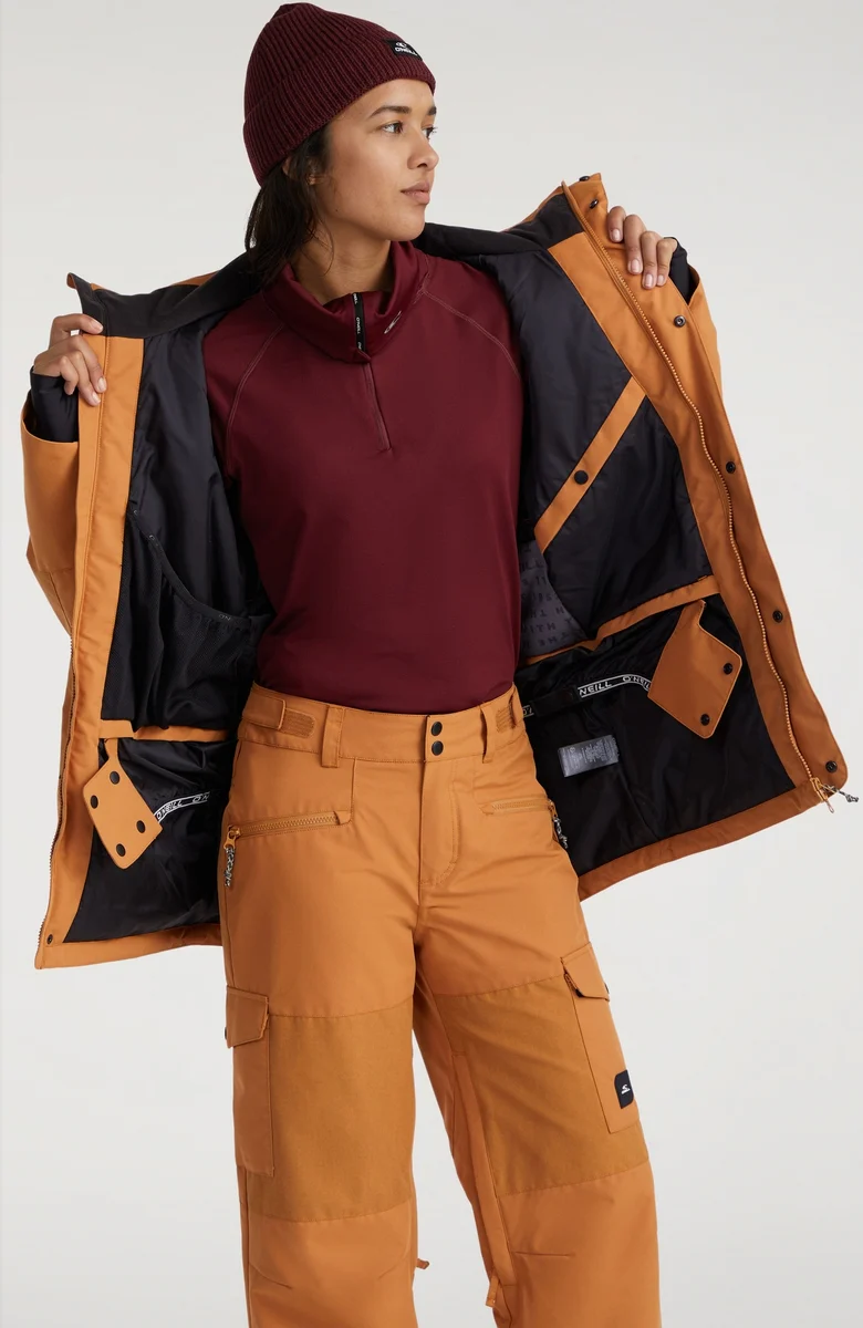 O'Neill Utility Ski Jas Dames - Bruin - Image 10