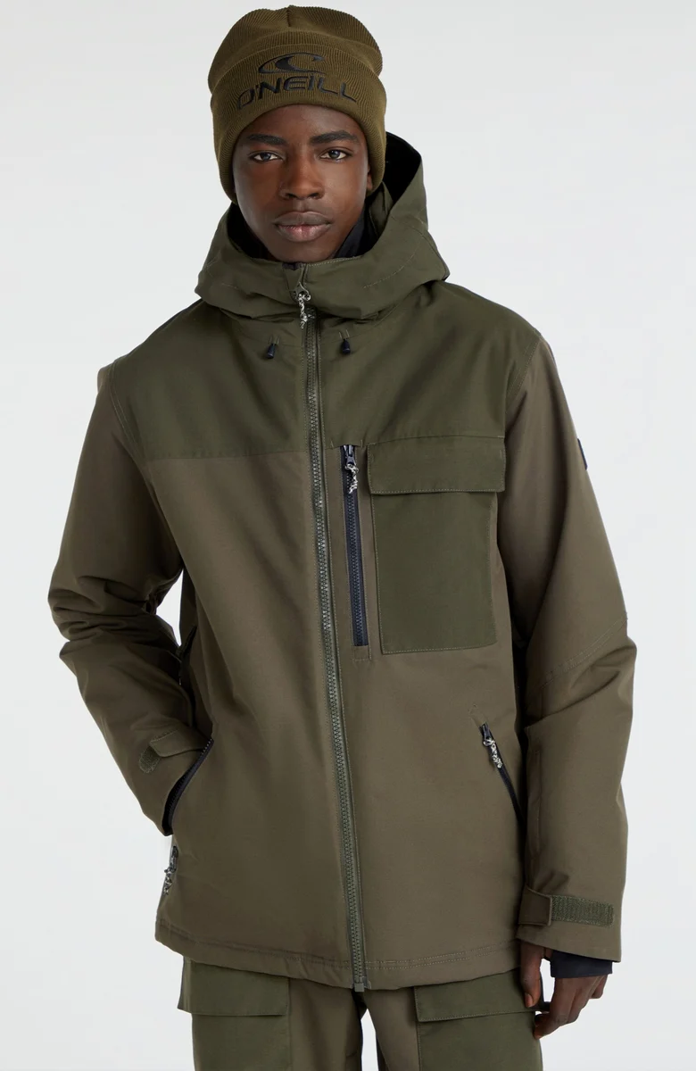 O'Neill Utility Ski Jas Heren - Groen - Image 3