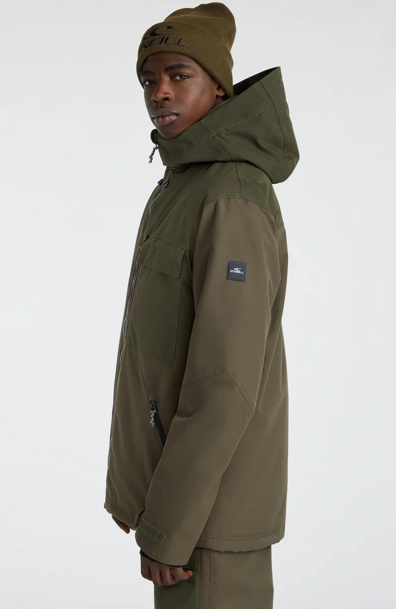 O'Neill Utility Ski Jas Heren - Groen - Image 4