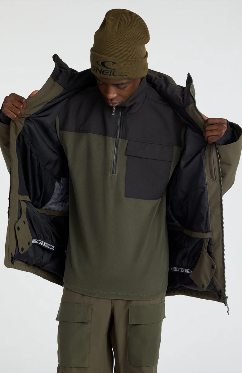 O'Neill Utility Ski Jas Heren - Groen - Image 5