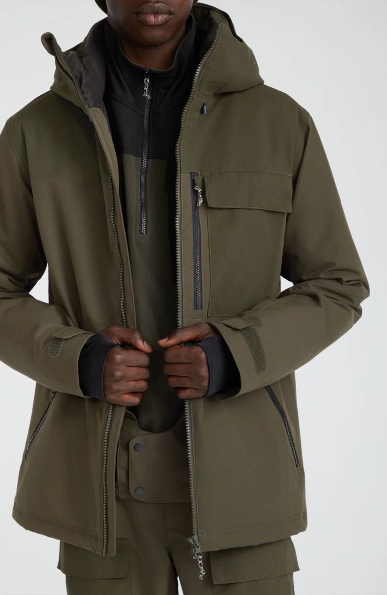 O'Neill Utility Ski Jas Heren - Groen - Image 6