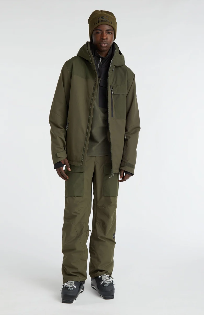 O'Neill Utility Ski Jas Heren - Groen - Image 8