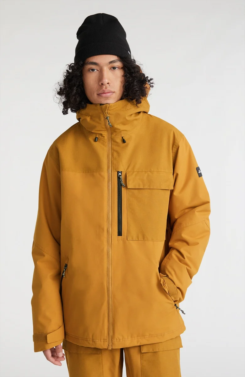 O'Neill Utility Ski Jas Heren - Bruin - Image 3