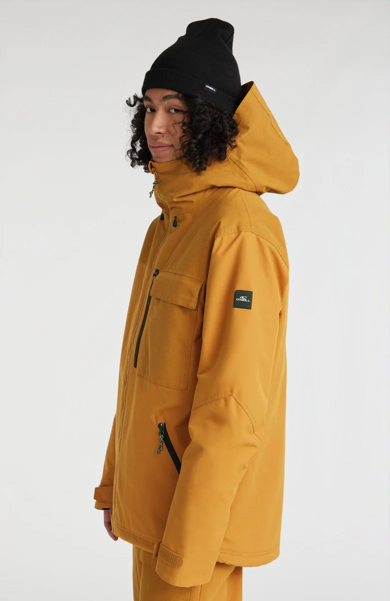 O'Neill Utility Ski Jas Heren - Bruin - Image 4