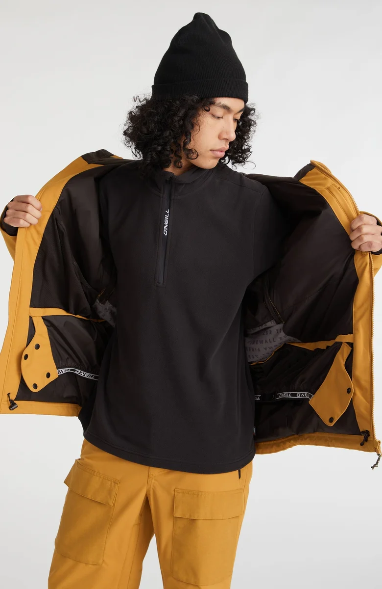 O'Neill Utility Ski Jas Heren - Bruin - Image 5