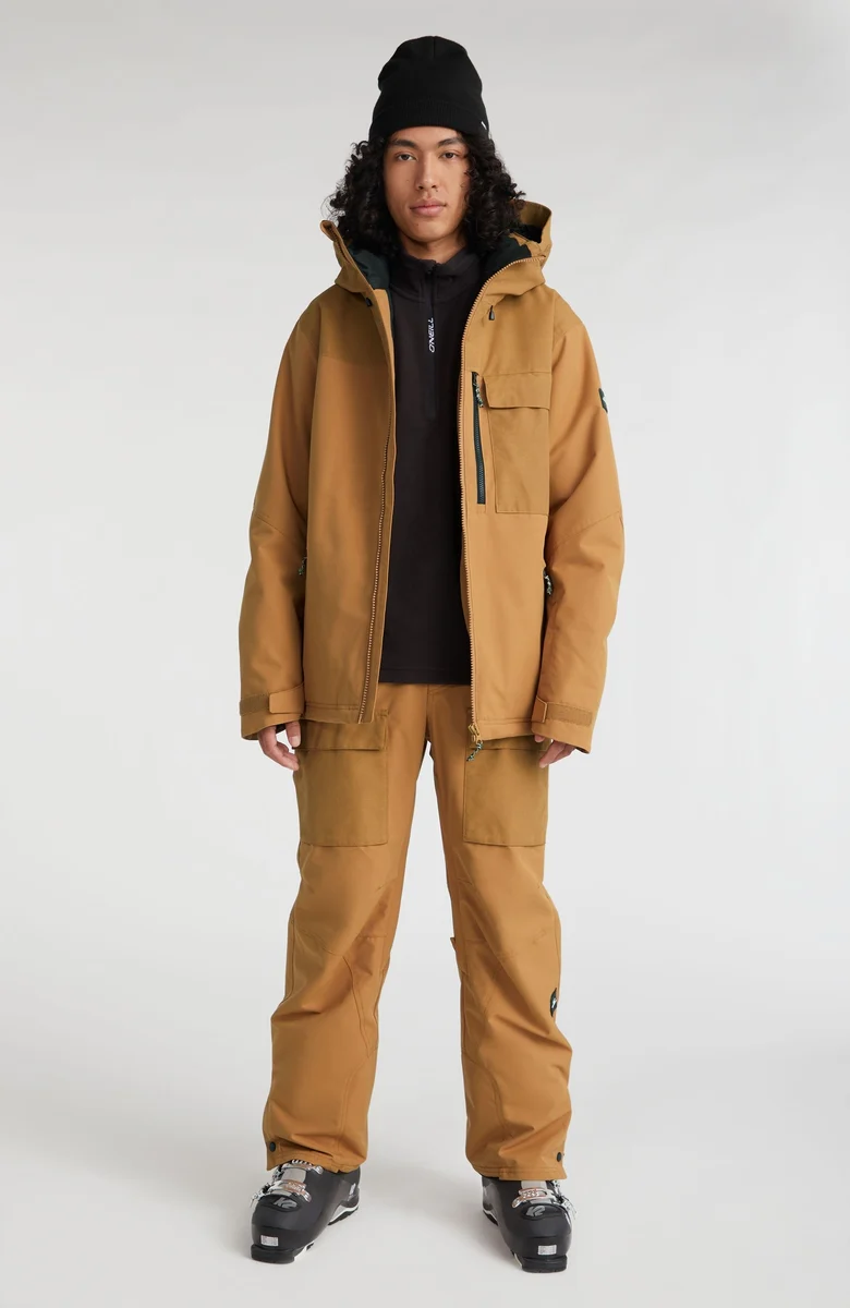 O'Neill Utility Ski Jas Heren - Bruin - Image 8