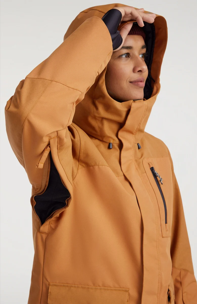 O'Neill Utility Ski Jas Dames - Bruin - Image 3