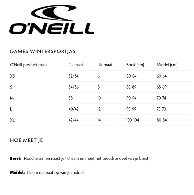 O'Neill Utility Ski Jas Dames - Bruin - Image 7