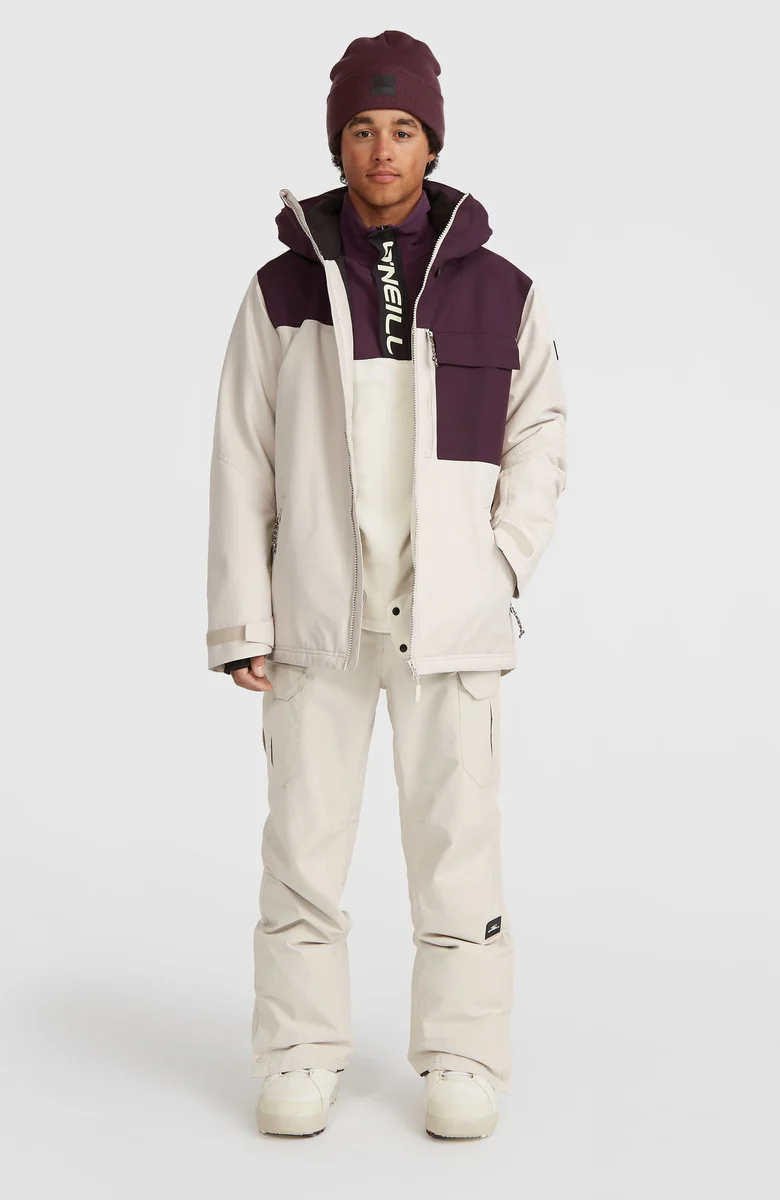 O'Neill Utility Regular Skibroek Heren - Beige - Image 9