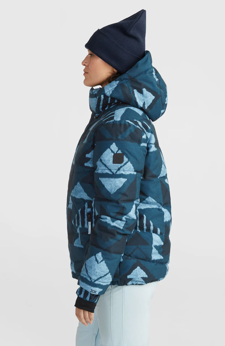 O'Neill Z.E.N. Puffer Hybrid Ski Jas Dames - Blauw - Image 7