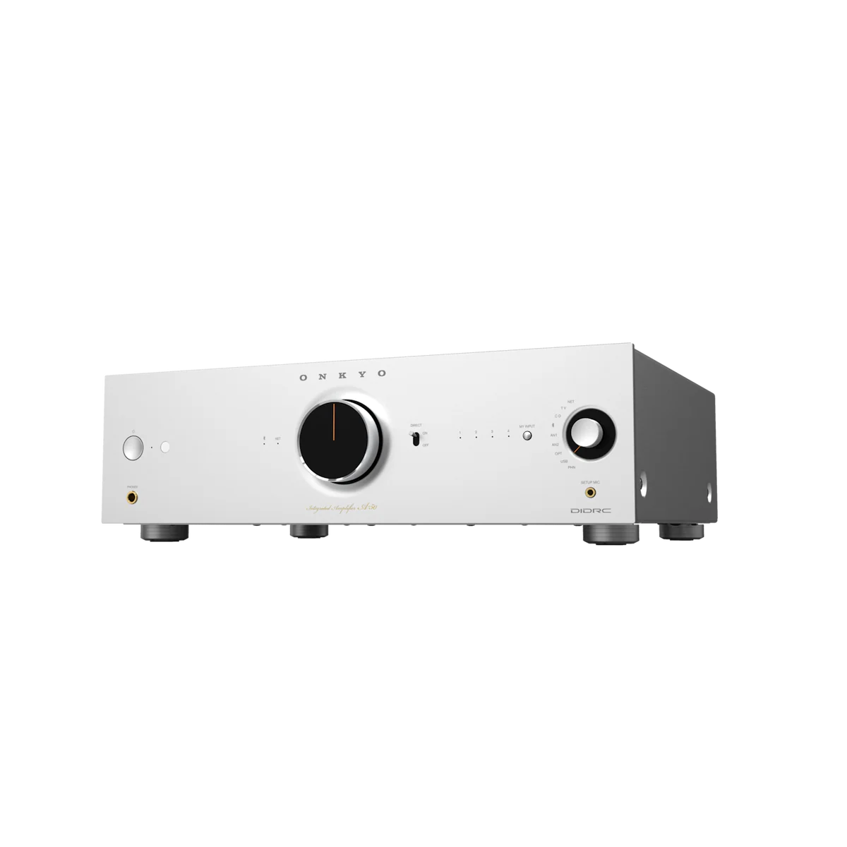 Onkyo A50S zilver streaming audio versterker - Image 2