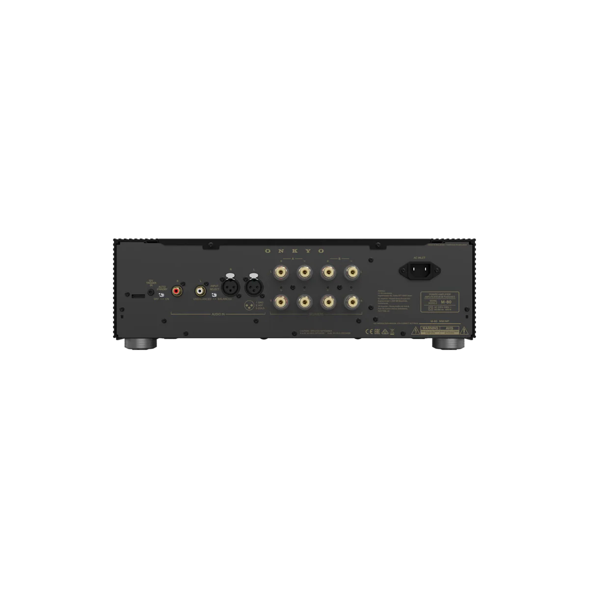 Onkyo M80B Stereo Eindversterker met DIDRC-technologie - Image 5
