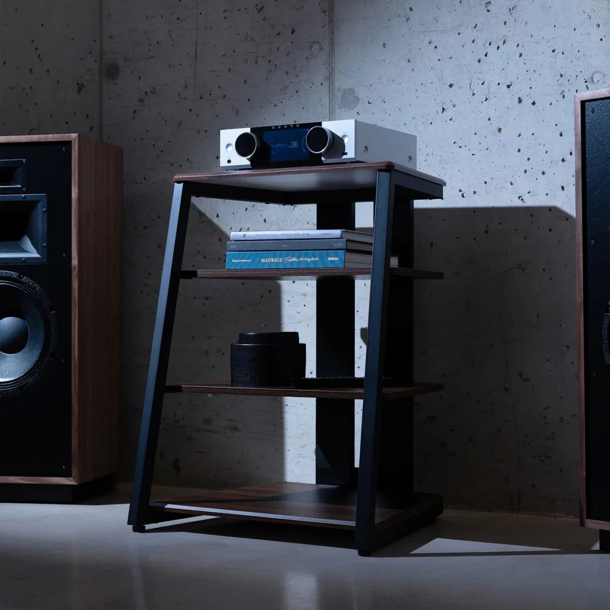 Onkyo Muse Y-40S stereo versterker met ingebouwde audio streamer