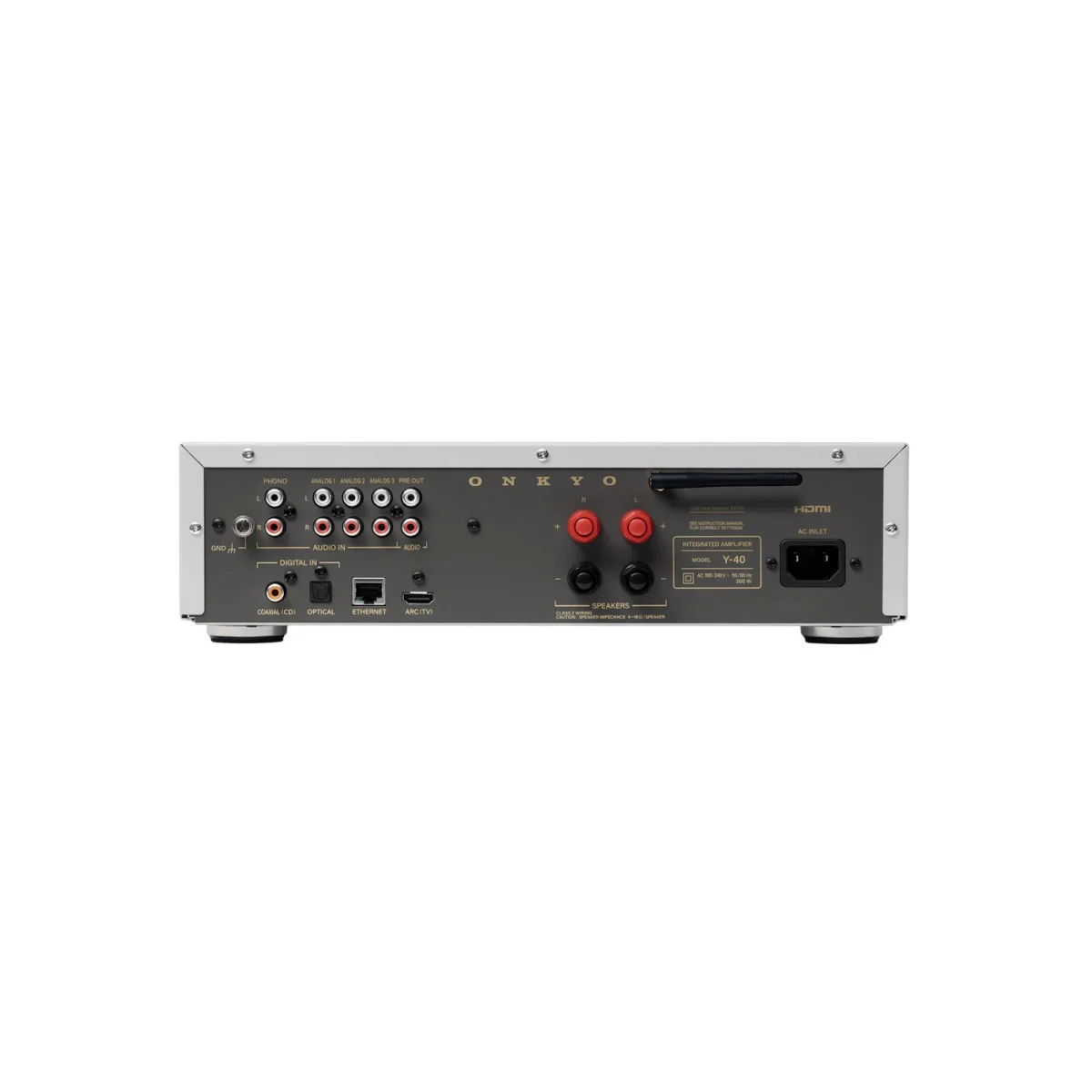 Onkyo Muse Y-40S stereo versterker met ingebouwde audio streamer - Image 4