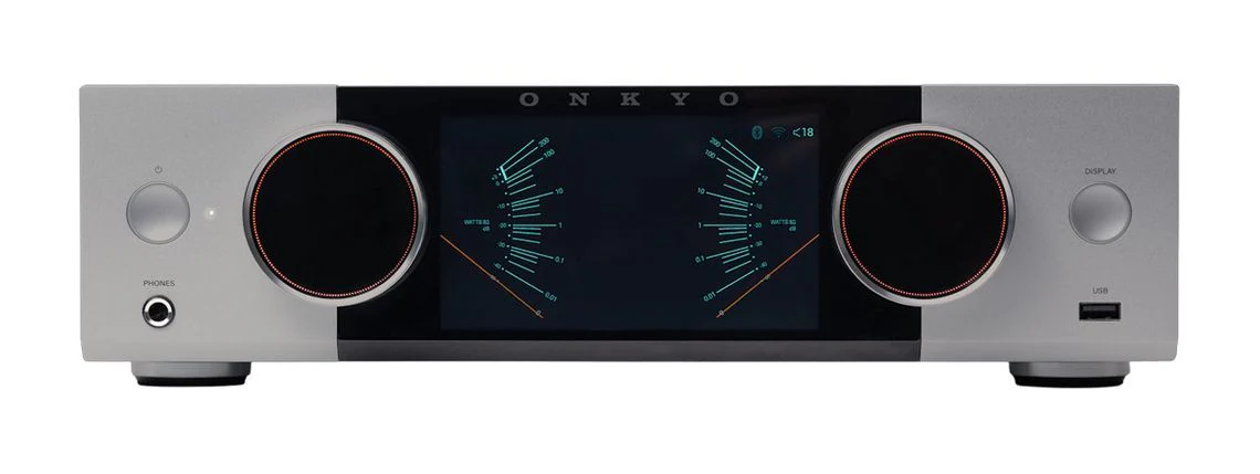 Onkyo Muse Y-50S stereo versterker met ingebouwde audio streamer
