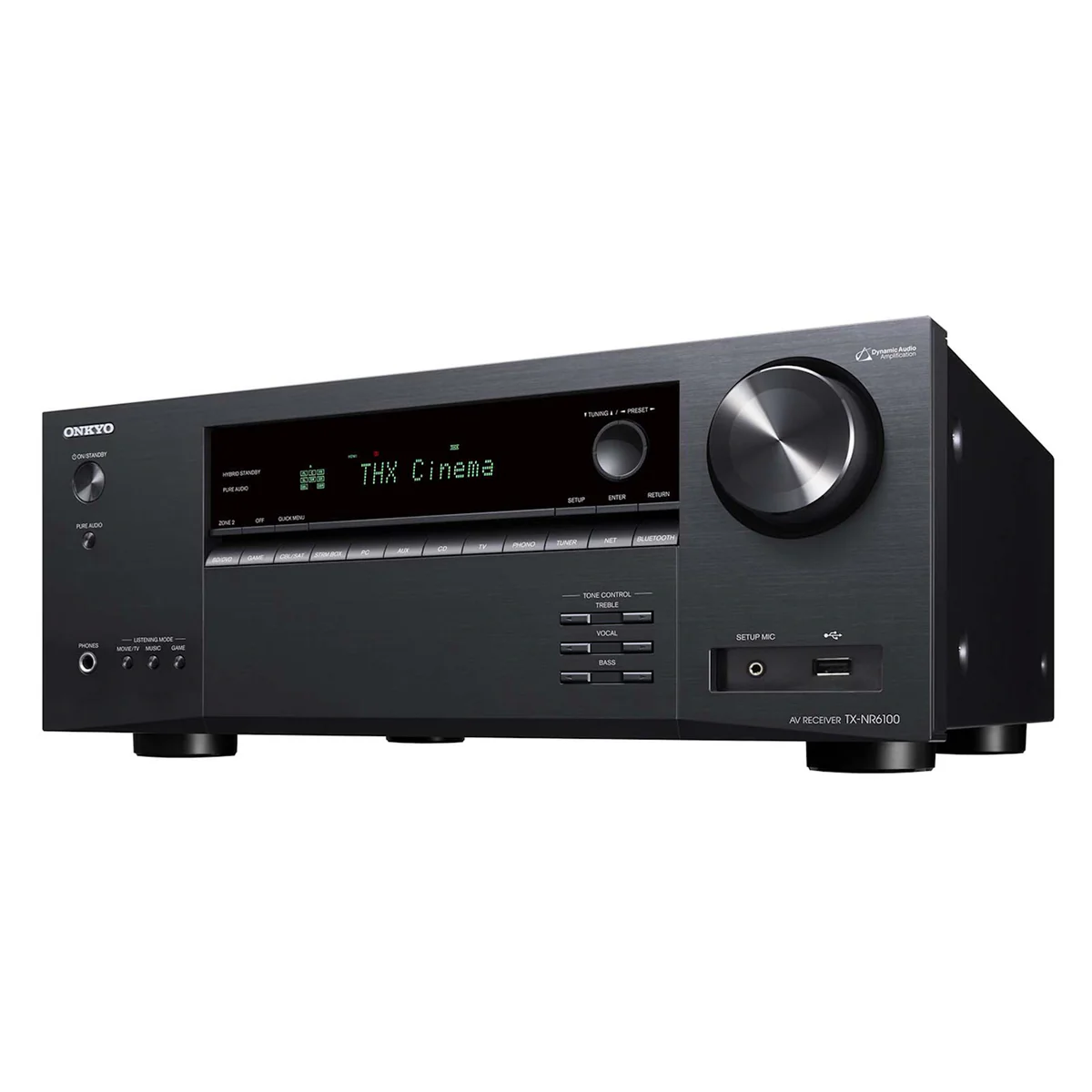 Onkyo TX-NR6100B surround receiver, werkt ook met Sonos - Image 2