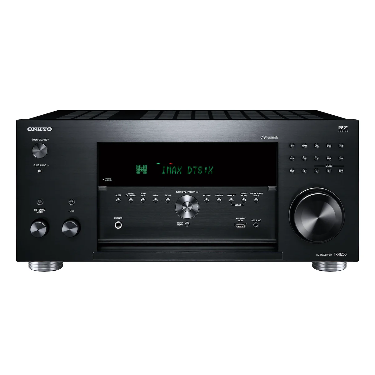 Onkyo TX-RZ50B Receiver Surround - Image 3