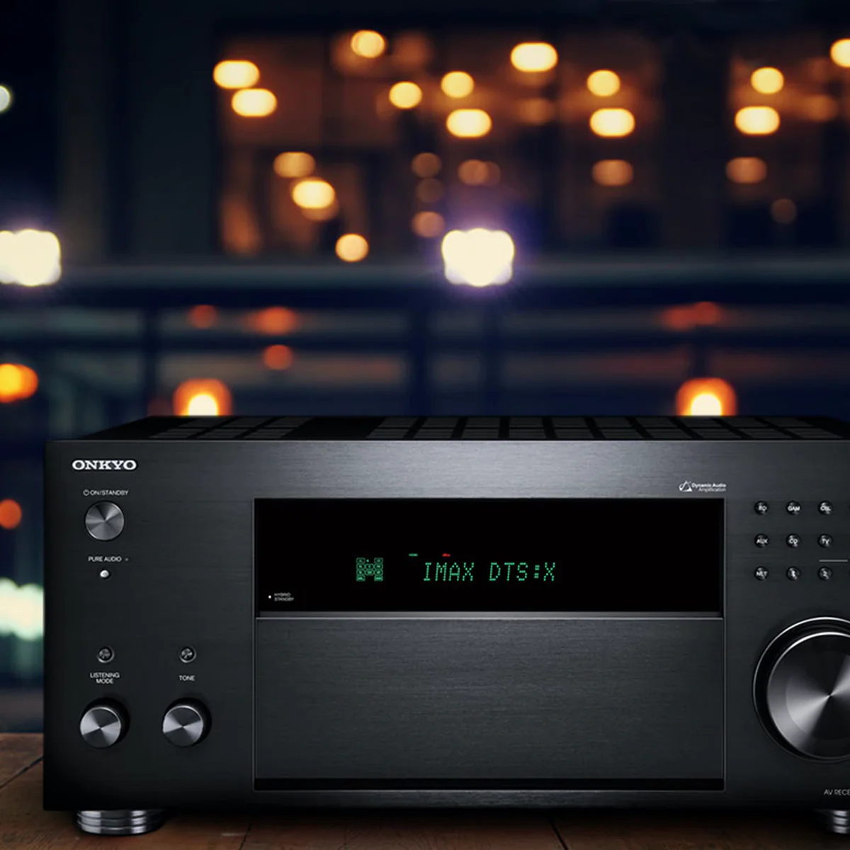 Onkyo TX-RZ50B Receiver Surround - Image 6