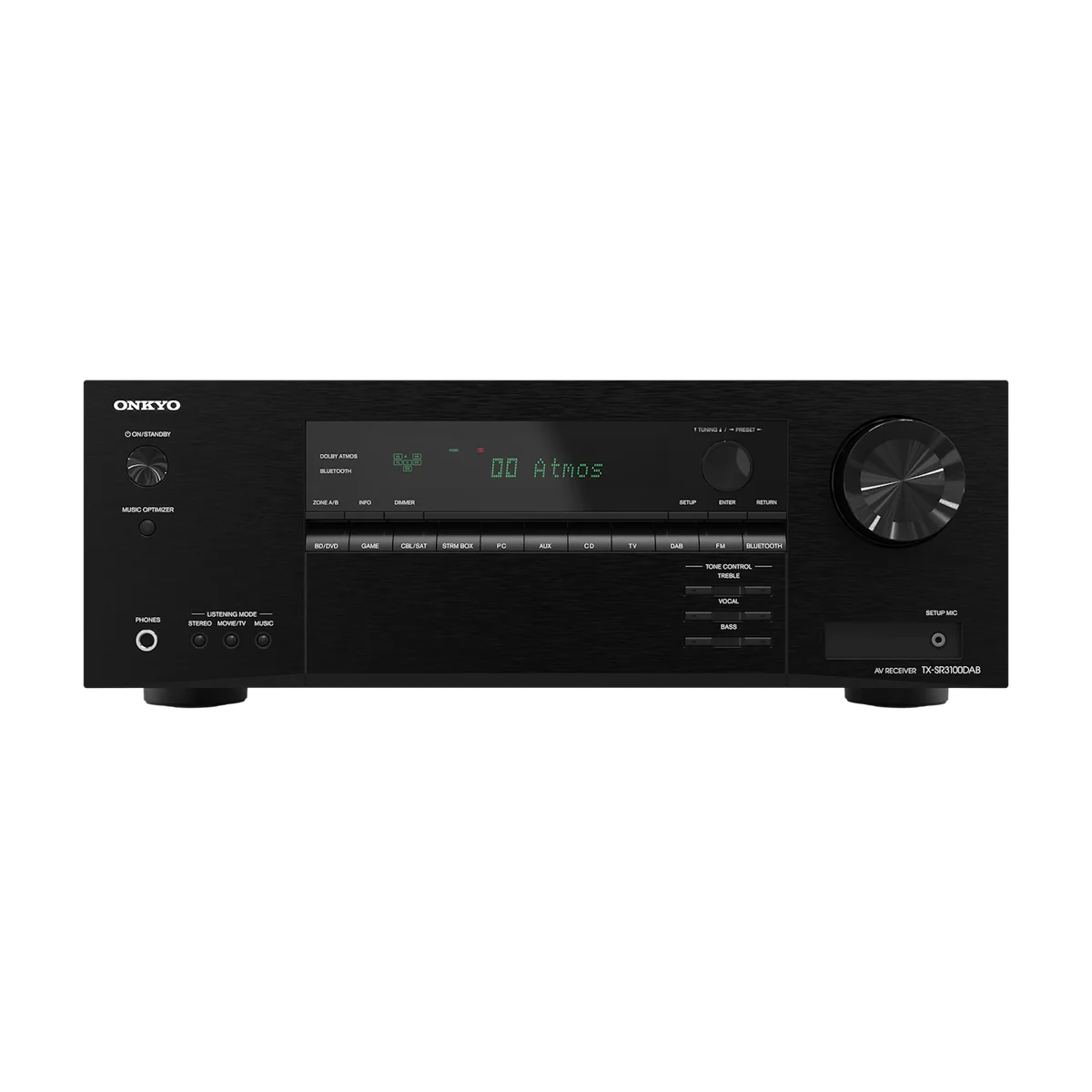 Onkyo TX-SR3100DAB Surround Receiver met DAB+ tuner - Image 2