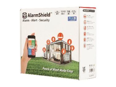 Oplink Alarmshield S1 alarm systeem-set 2 bewegingsensoren, 2 AB's 1x IR-peer, sirene - Image 2