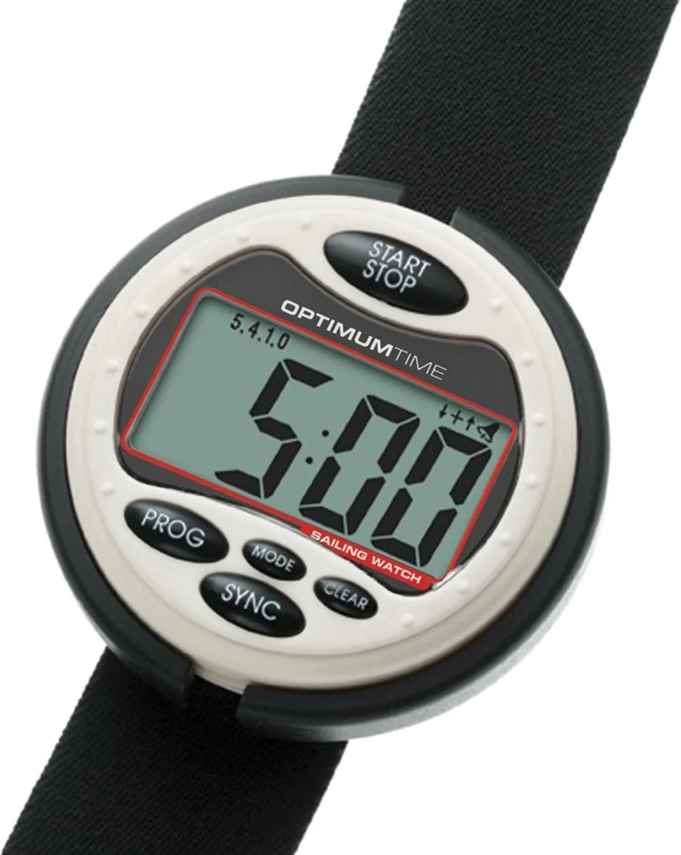 Optimum Time OS310 starthorloge wit - Image 2