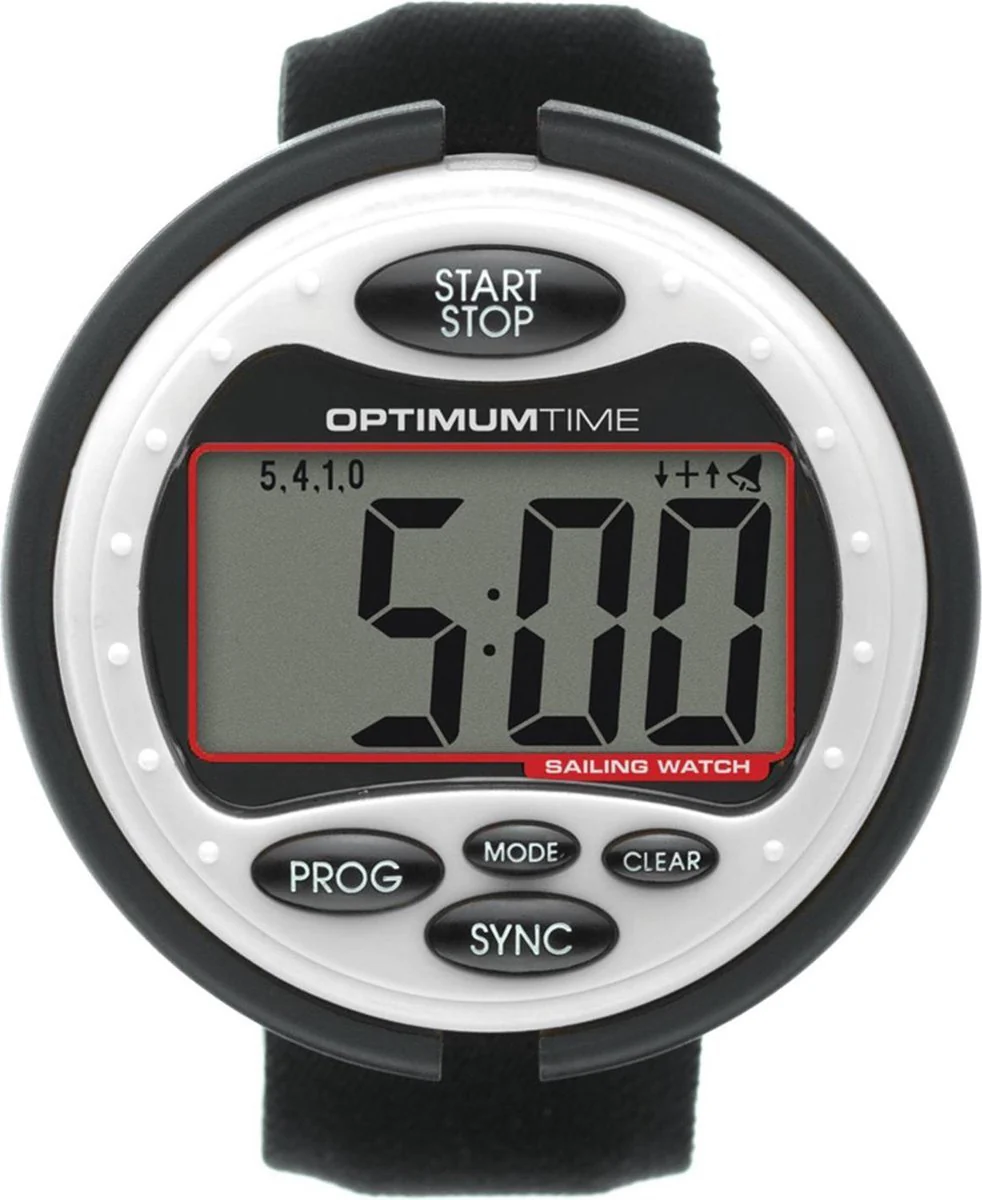 Optimum Time OS310 starthorloge wit - Image 3