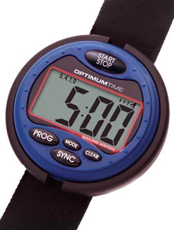 Optimum Time OS314 starthorloge blauw