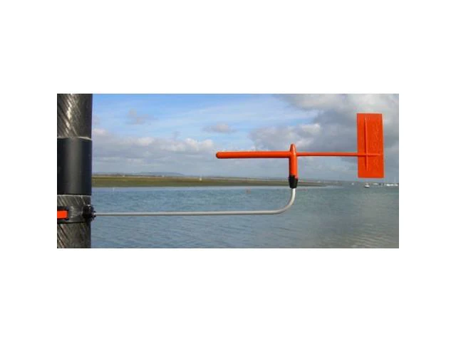 Optiparts Hawk Mk2 Windvaan met klembevestiging (voor mast 45-65 mm) - Image 2