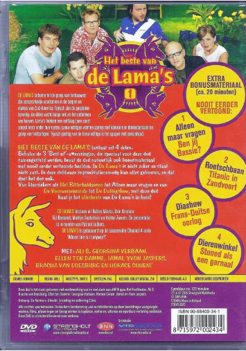 Overig Het beste van Lama's - Strengholt - Image 3
