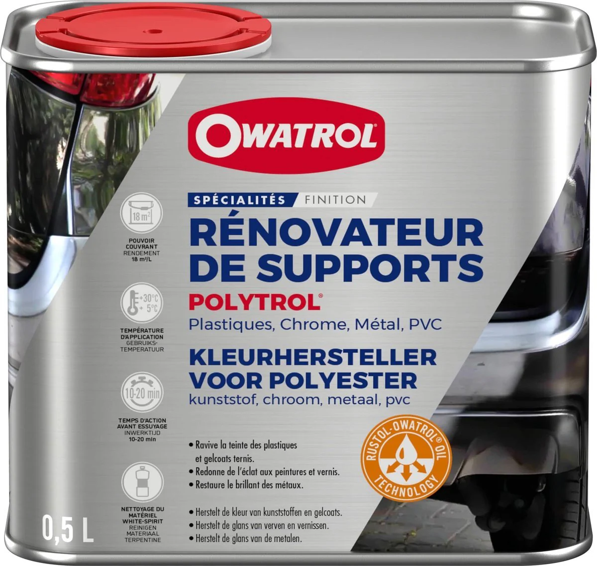 Owatrol Polytrol 500 ml kleurhersteller
