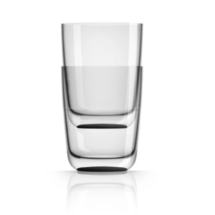 Palm Scheepsservies Marc Newson Waterglazen set 6 stuks zwart - Image 2