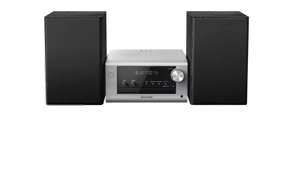Panasonic SC-PM702EG-S Micro Set met speakers