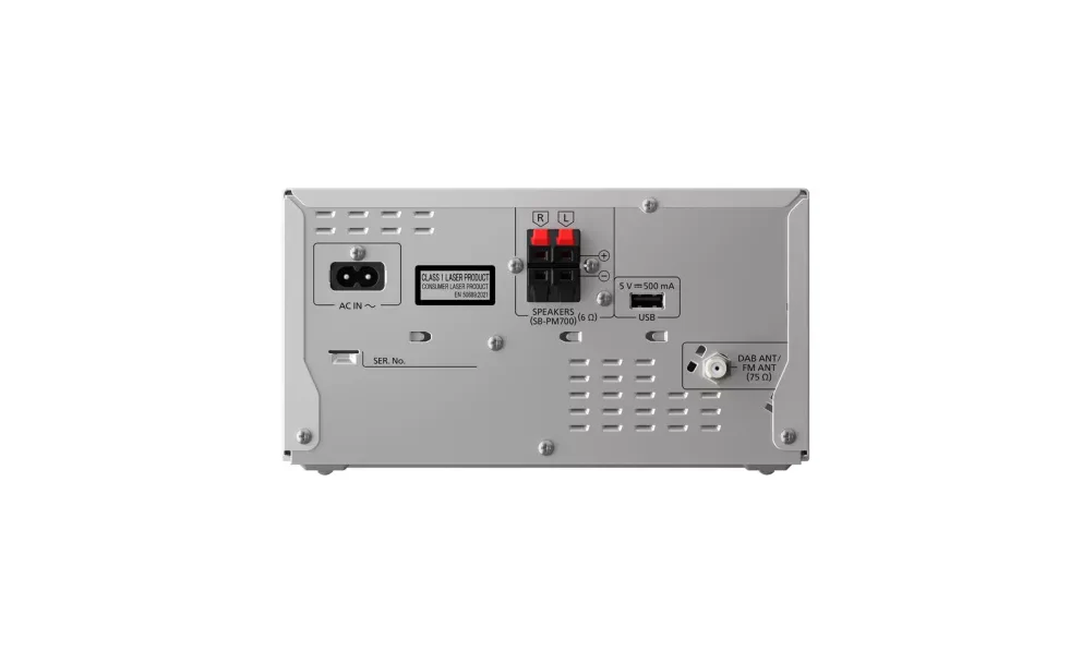Panasonic SC-PM702EG-S Micro Set met speakers - Image 4