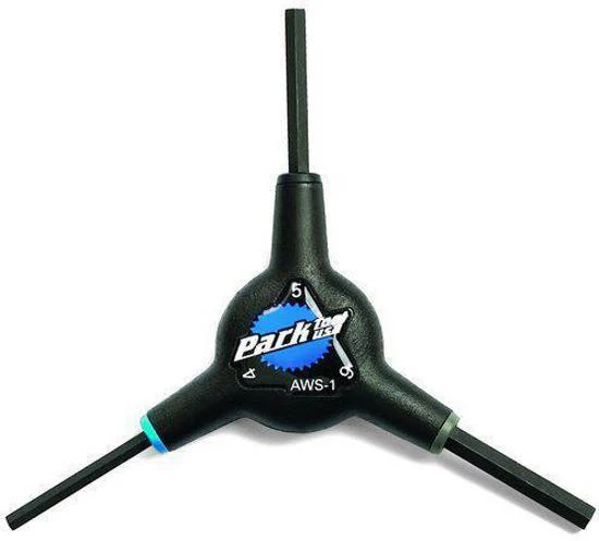 Parktool AWS1C Inbusset 4-5-6 mm Y-sleutel