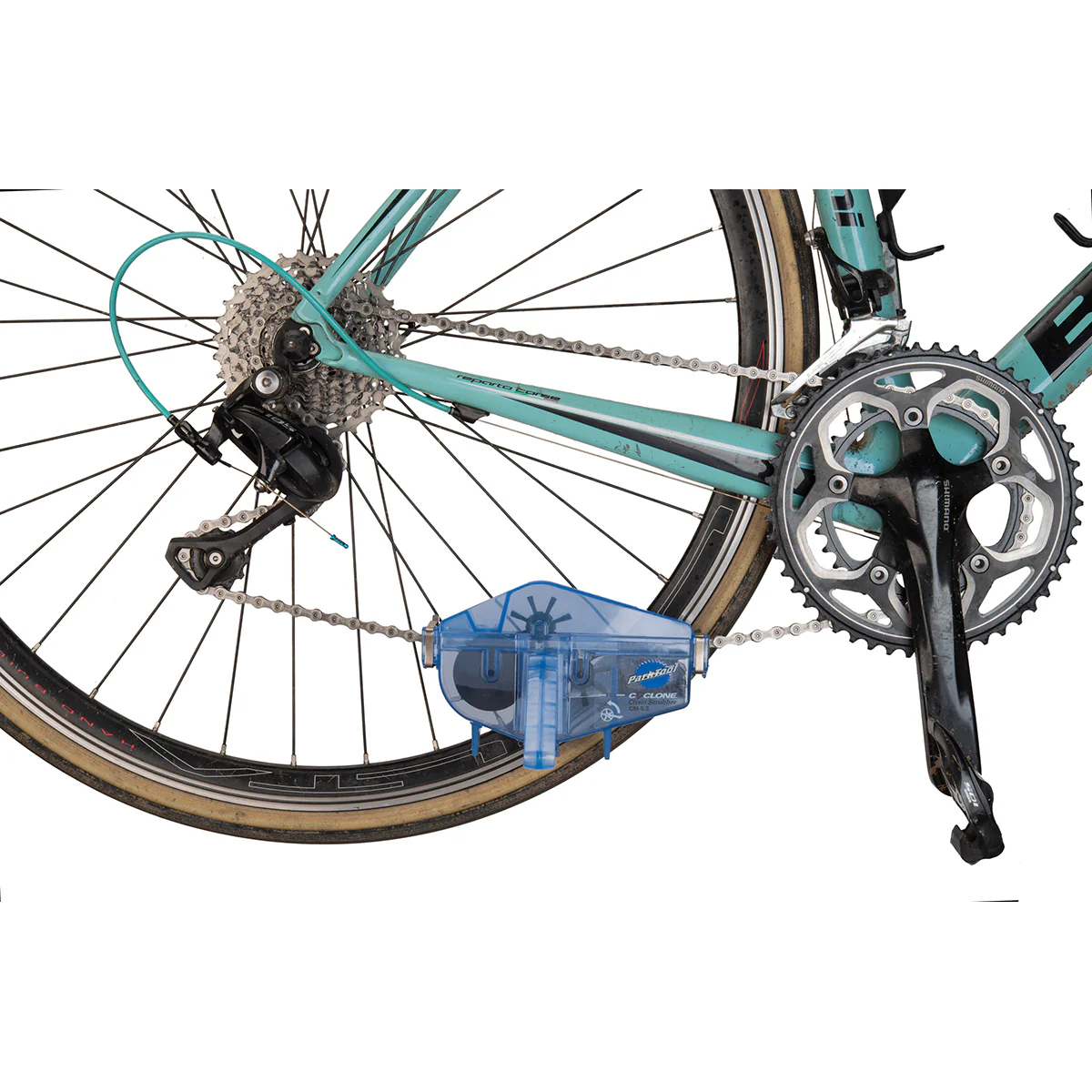 Parktool CM-5.3 Kettingreiniger met borstel - Image 2
