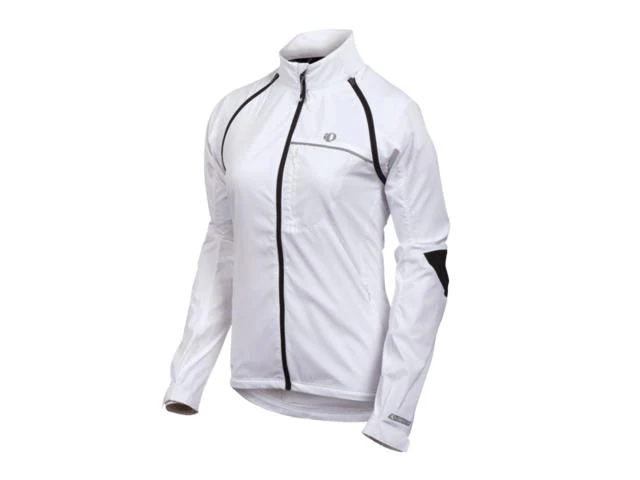Pearl Izumi BARRIER CONVERT fietsjack wit dames