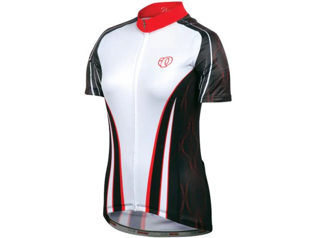 Pearl Izumi PRO LTD fietsshirt korte mouwenwit dames