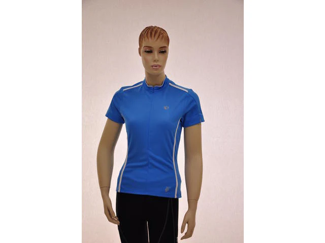 Pearl Izumi SELECT SL fietsshirt korte mouwen blauw dames