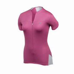 Pearl Izumi Symphony fietsshirt korte mouwen roze dames
