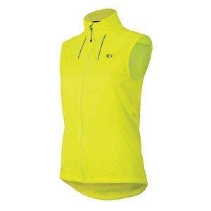 Pearl Izumi W Elite Barrier fiets windbody geel dames